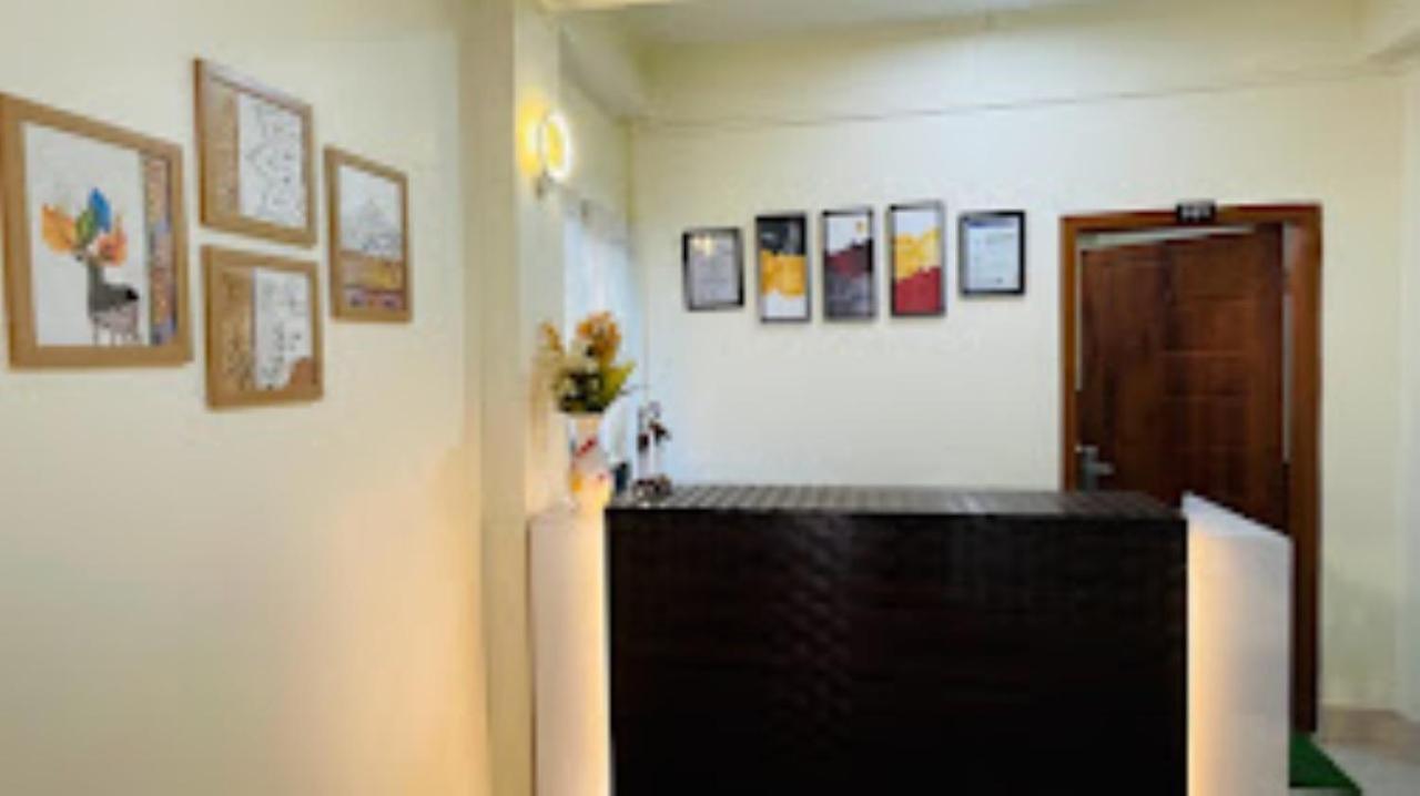 Hotel Sunrise Imphal Dış mekan fotoğraf